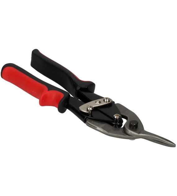 Nożyce do blachy  250mm prawe XL czerwone