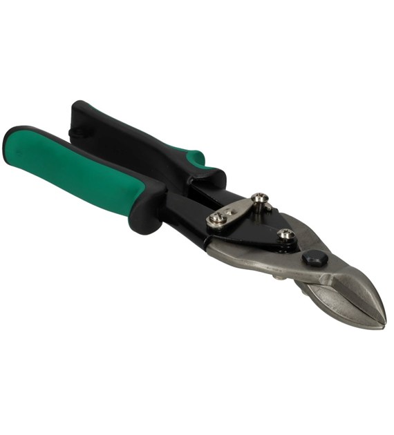 Nożyce do blachy  250mm lewe XL zielone