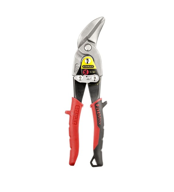 Nożyce do blachy STANLEY FM 250mm lewe odsadzane