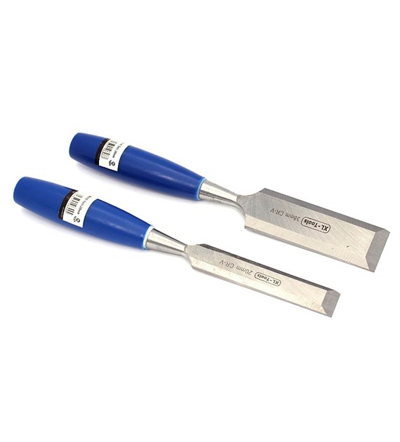 Dłuto stolarskie płaskie 16mm XL-TOOLS Cr.v