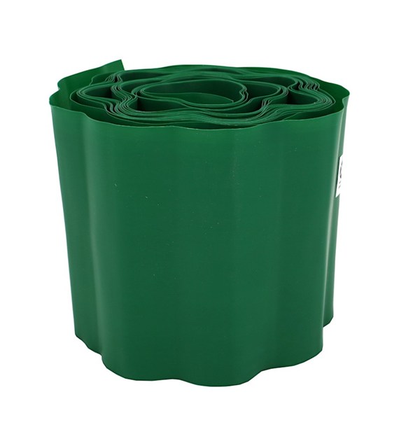 Obrzeże do trawnika 20cm x9m zielone OZ209
