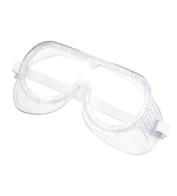 Okulary ochronne gogle gumka CE (tylko opak 20sz)