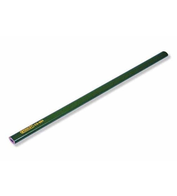 Ołówek STANLEY 180mm murarski zielony 4H