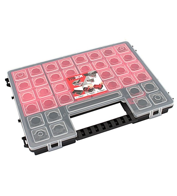 Organizer ręczny 38cm DUAL kubełki pojedynczy