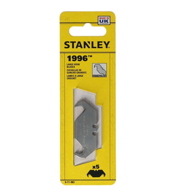 Ostrza STANLEY hakowe 1996  5szt blister