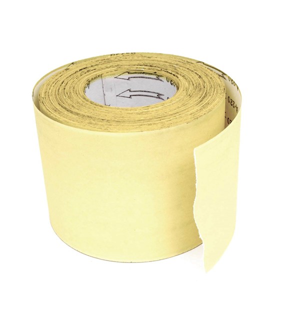 Papier ścierny GIPEX 115/ 80 rolka-50m GI11580
