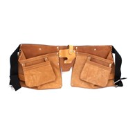 Pas monterski skórzany PRO-TECHNIK  Made in EU