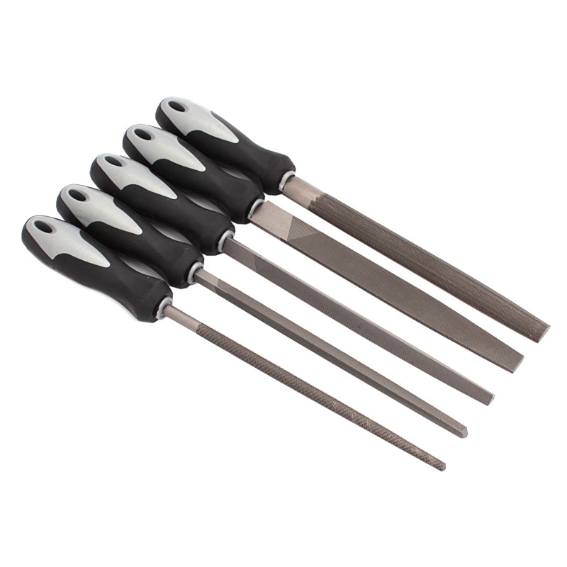 Pilnik do metalu kpl 5szt 200mm