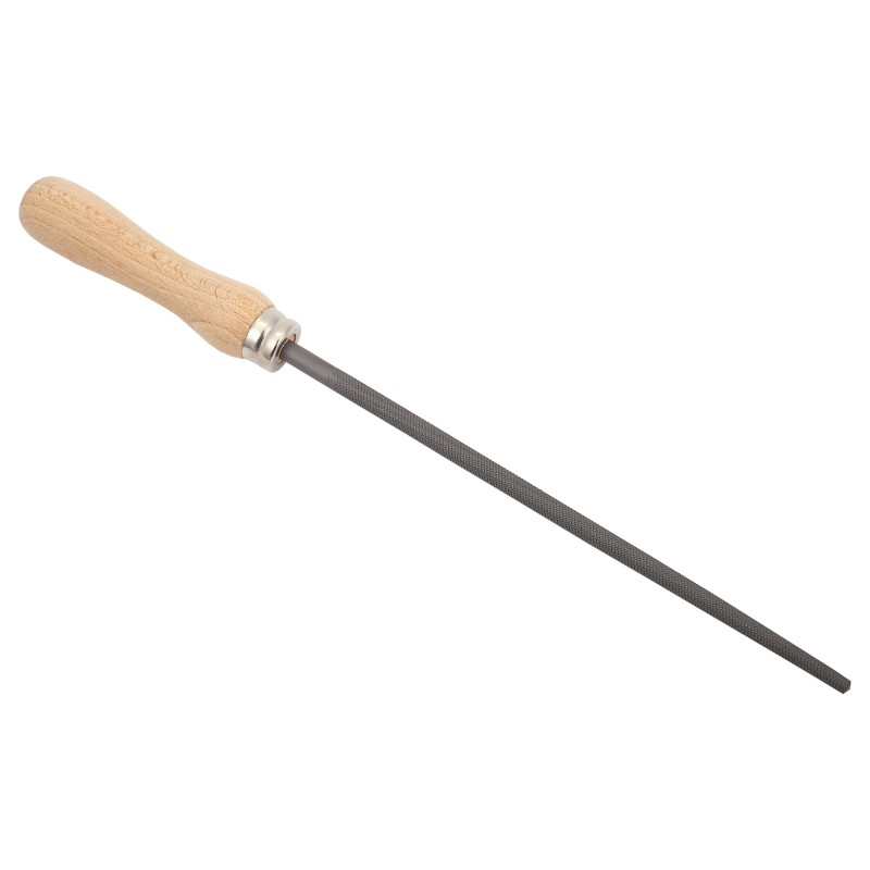 Pilnik okrągły 100mm Nr1 z rączką PILPOL