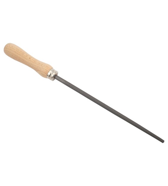 Pilnik okrągły 200mm Nr3 z rączką PILPOL