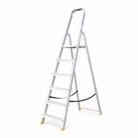 Drabina aluminiowa domowa 6 szczebli 120kg