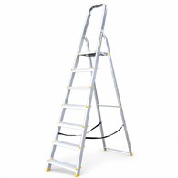 Drabina aluminiowa domowa 7 szczebli 120kg