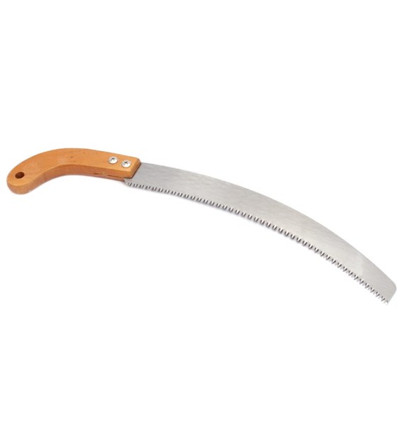 Piła lisi ogon drewniana rączka 35cm zaokrąglona