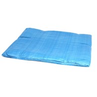 Plandeka standard 10x12m niebieska NN