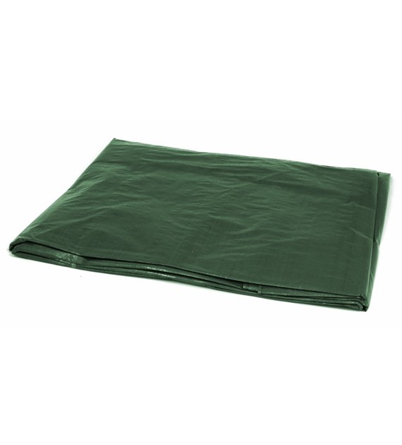 Plandeka oliwkowa PROFI  5x 8m gruba,mocna* 80
