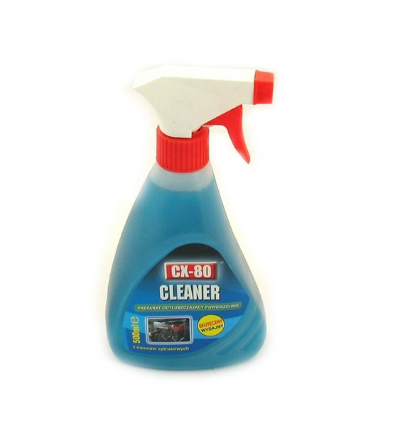 Płyn odtłuszczający powierzchnię 600ml CX-80