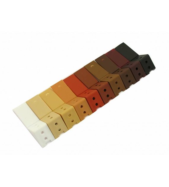 Kątownik  pod półkę 30x30x23 ciemny mahoń(100 szt)