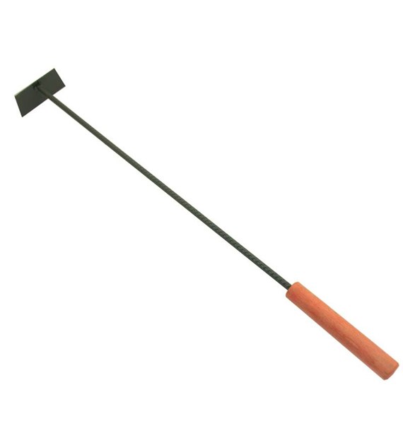 Pogrzebacz wygarniacz  8 z blaszką 72cm malowany