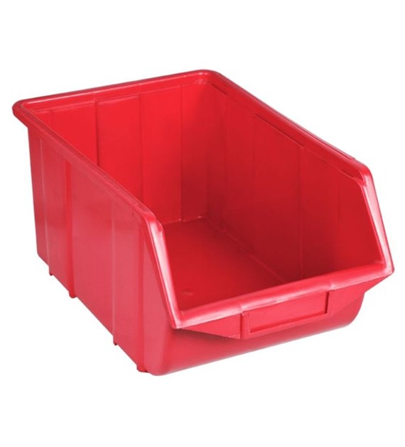 Pojemnik mag ECOBOX 110x165x75 mały czerwony