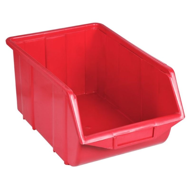 Pojemnik mag ECOBOX 220x350x165 duży czerwony