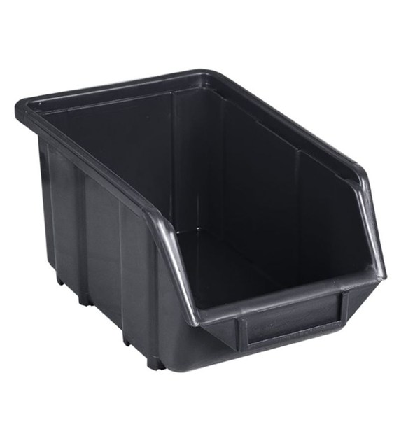 Pojemnik mag ECOBOX 155x240x125 średni czarny