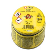 Gaz do lampy lutowniczej 190gr