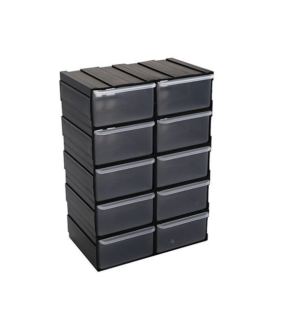 Organizer warsztatowy szufladkowy (10 szufladek)