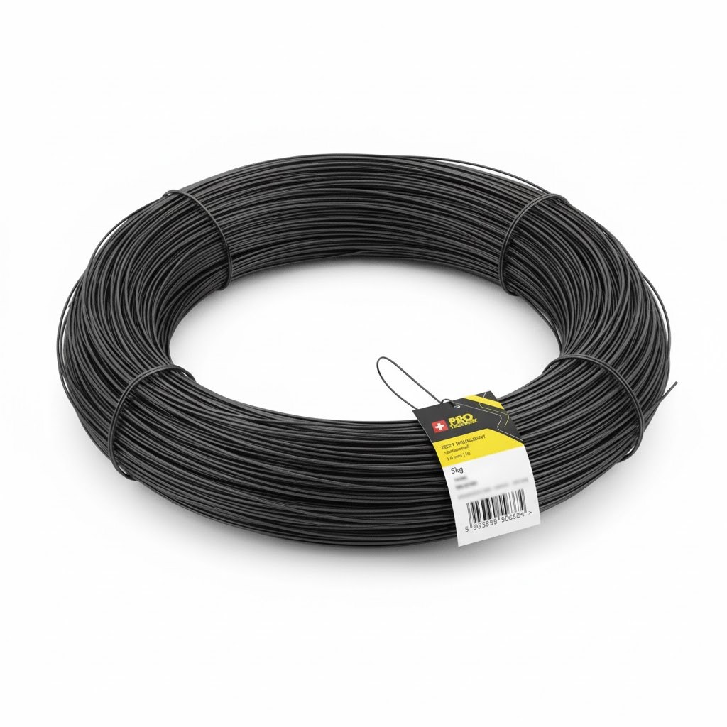 Drut wiązałkowy 1.2mm do zbrojenia 5kg