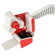 Przyrząd do oklejania kartonów dyspenser