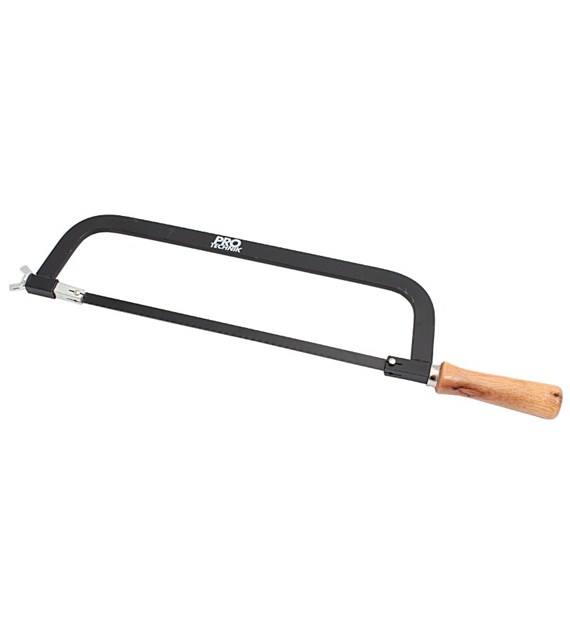 Piłka do cięcia metalu 30cm chwyt drewniany PRO-TE