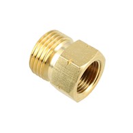 Redukcja mosiężna do butli  GZ21.8mm, GW3/8'  PRA2