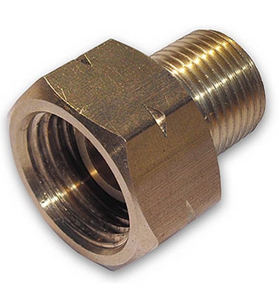 Redukcja mosiężna 2-częściowa GW21.8mm/GZ3/8 PRA1