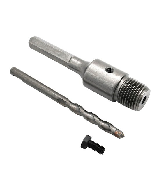 Adapter do wierteł koronowych M22 HEX 110mm