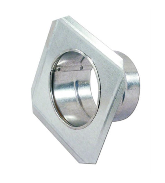 Rozeta rurowa 100mm ocynk