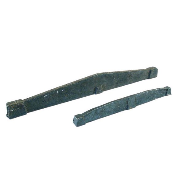 Ruszt żeliwny belkowy 26.5cm