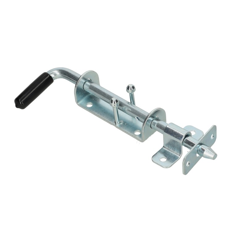 Rygiel do drzwi 220/12mm wąski do profili ocynk