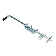 Rygiel do drzwi 420/14mm wąski do profili ocynk