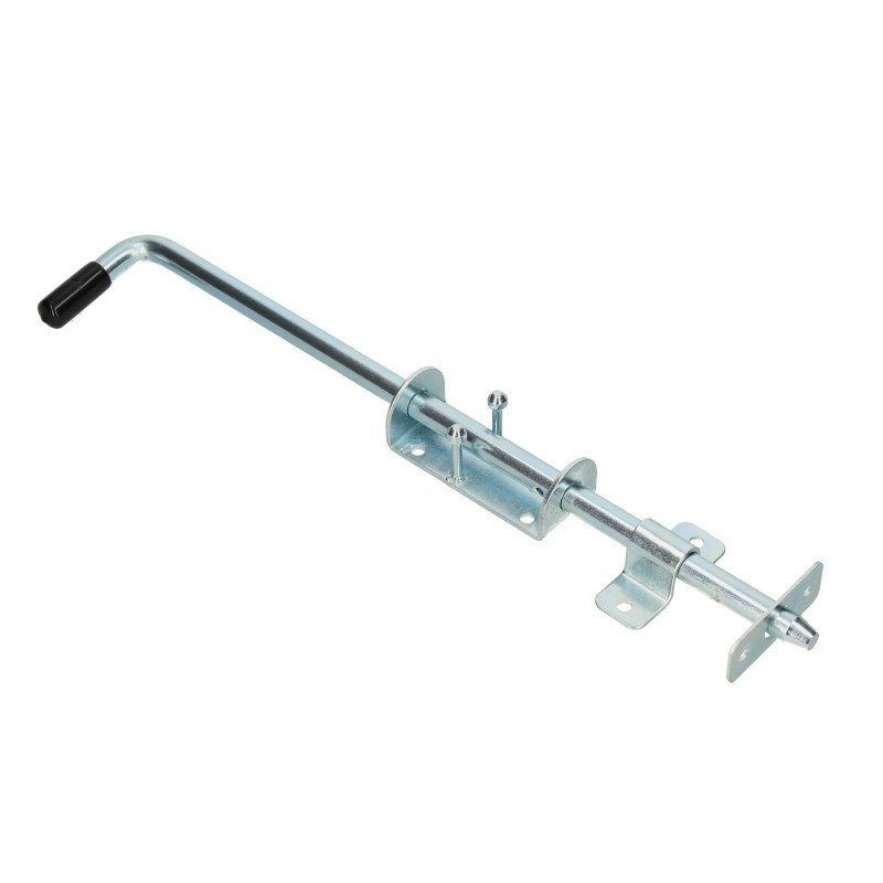 Rygiel do drzwi 420/14mm wąski do profili ocynk