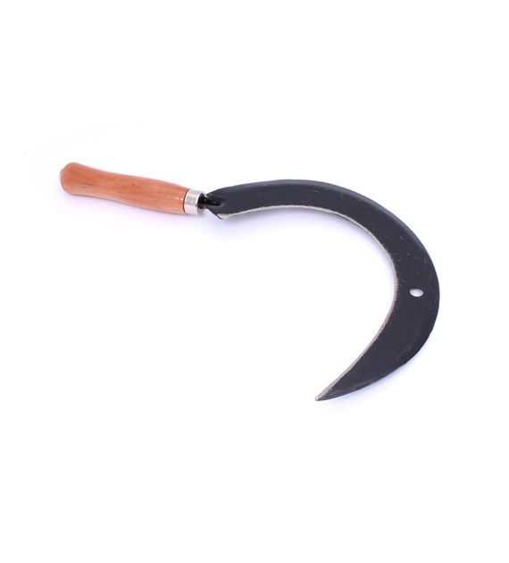 Sierp ogrodowy gładki 36cm