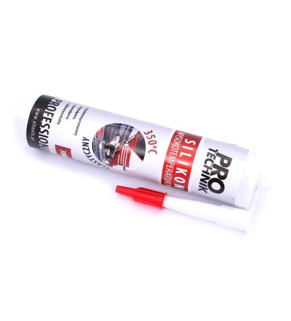 Silikon do 350° C 300ml TERMO PRO+ czerwony SPD8