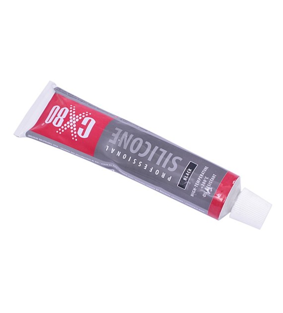 Silikon do 380° C  80ml czerwony CX80