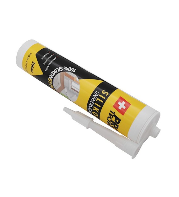 Silikon uniwersalny 300ml bezbarwny PRO-TECHNIK