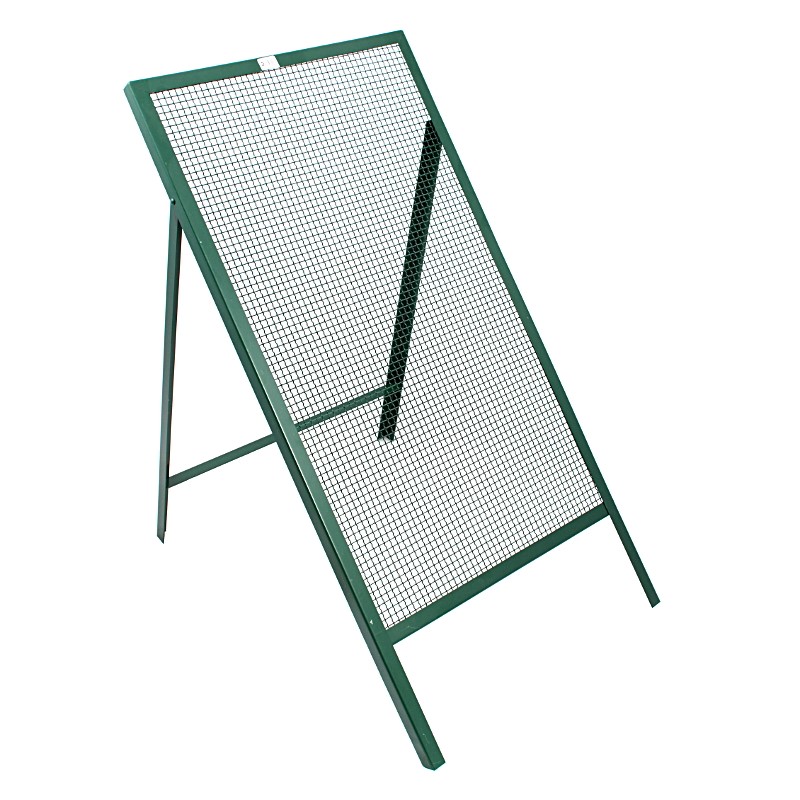 Sito murarskie oczko  6mm x 60x120cm+podnóżka