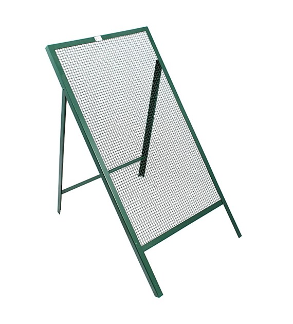 Sito murarskie oczko 10mm x 60x120cm+podnóżka