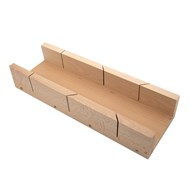 Skrzynka uciosowa drewniana 11x46cm  XLTOOLS