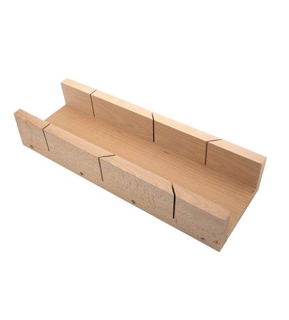 Skrzynka uciosowa drewniana 11x46cm  XLTOOLS