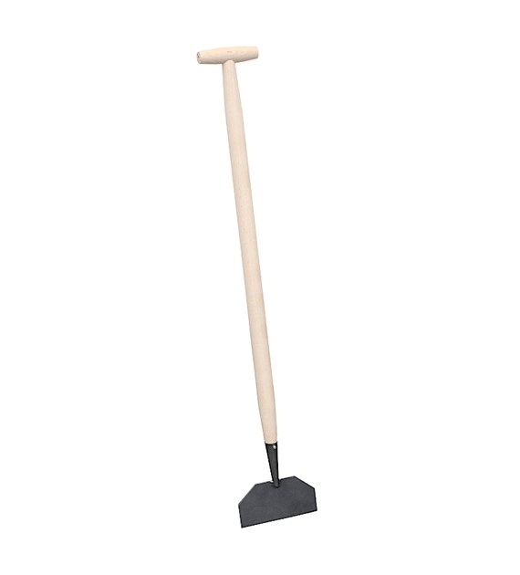 Skuwacz do lodu 18cm z trzonem T 100 cm