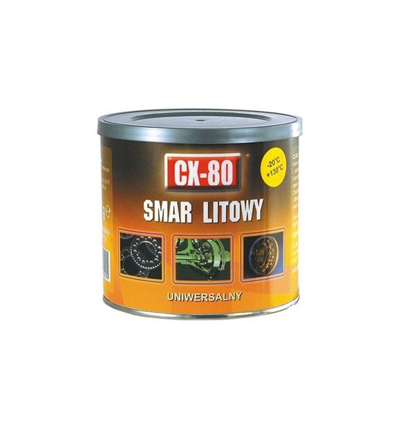 Smar ŁT litowy CX80 puszka 0.50kg