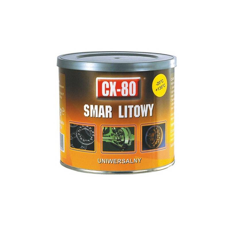 Smar ŁT litowy CX80 puszka 0.50kg