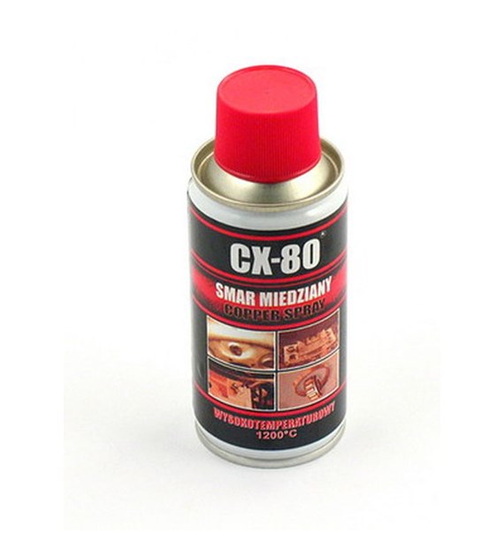 Smar miedziany CX80 150ml spray 1200st